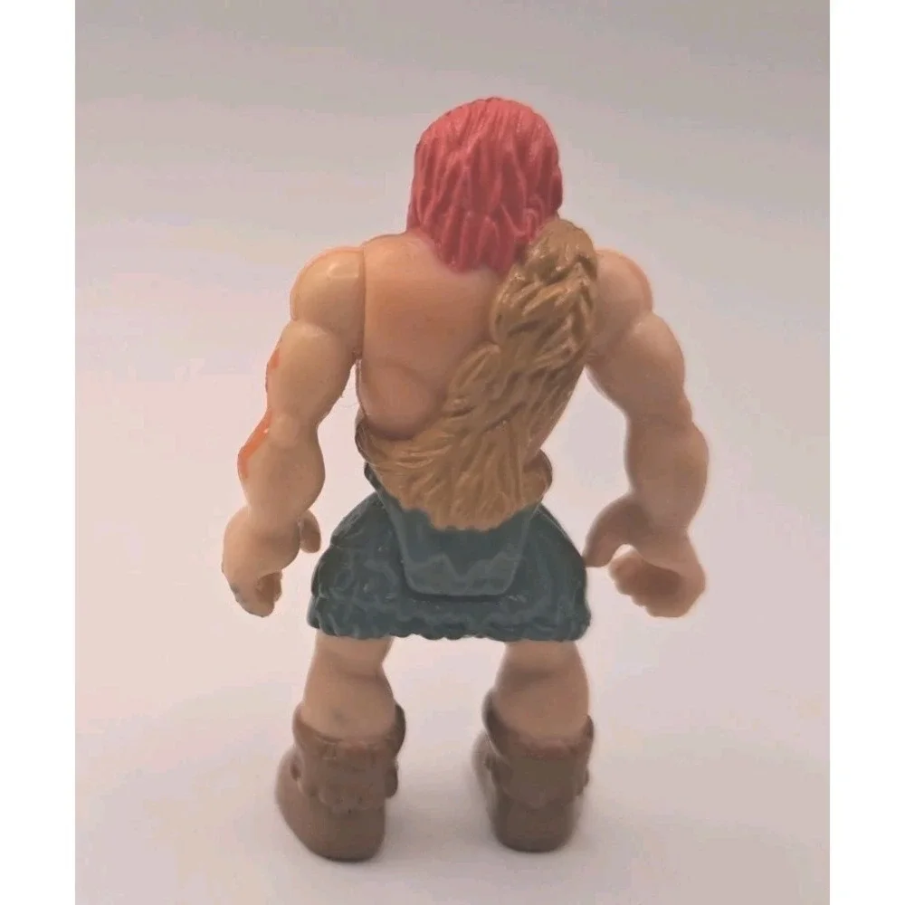 Vtg Imaginext Caveman From DINOSAURS Red Beard Action Figure Fisher Price 2004
